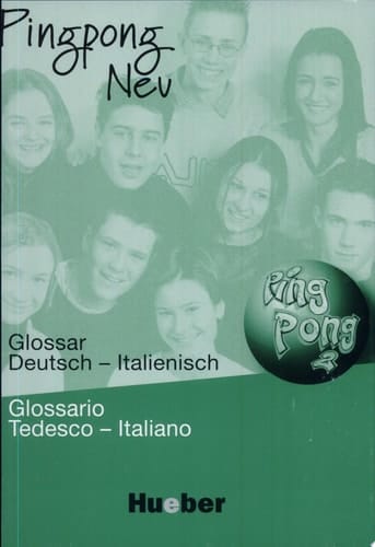 Pingpong Neu 2, Glossar Dt. - Ital.