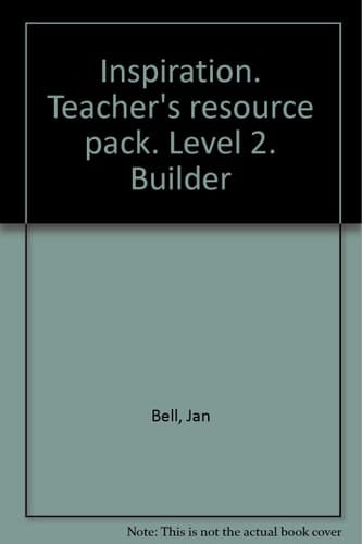 Inspiration. Teacher's resource pack. Level 2. Builder