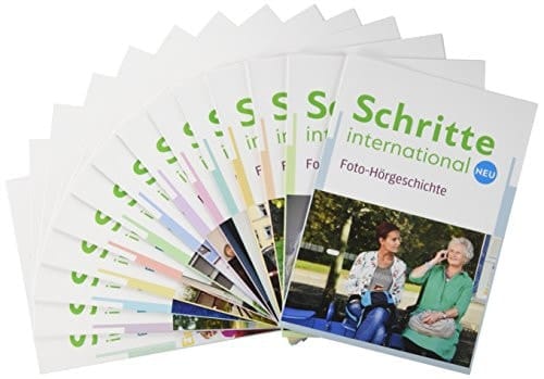 Schritte international neu Foto-Hörgeschichte : Posterset