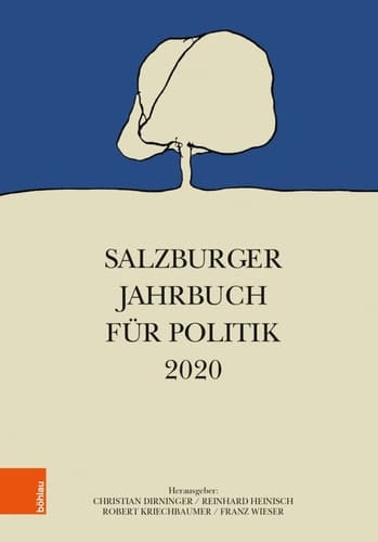 Salzburger Jahrbuch Fur Politik 2020