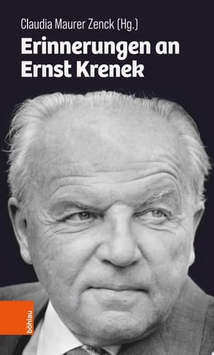 Erinnerungen an Ernst Krenek