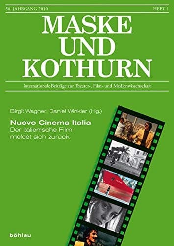 Nuovo Cinema Italia der italienische Film meldet sich zurück