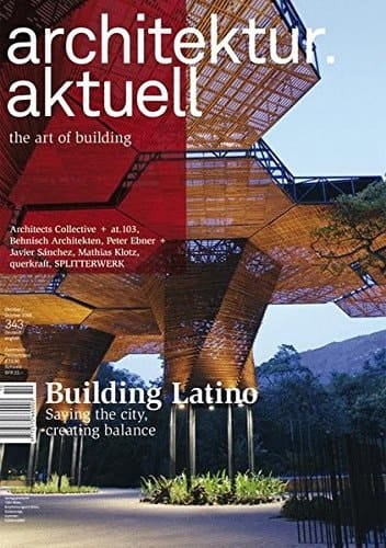 architektur.aktuell 343, 10/2008