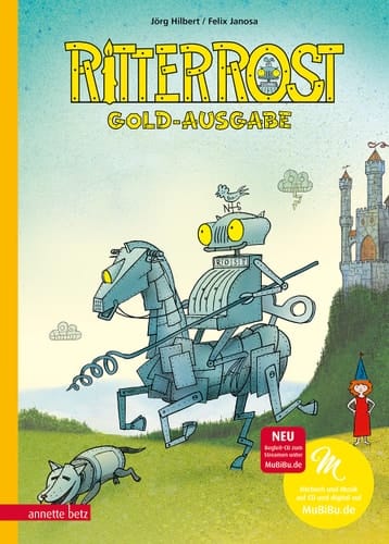Ritter Rost 1: Ritter Rost, Band 1: Goldausgabe Buch mit CD