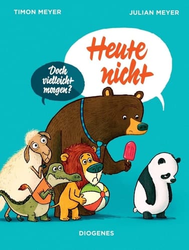 Heute nicht doch vielleicht morgen?
