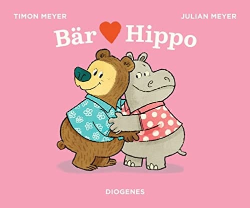 Bär [liebt] Hippo
