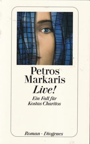 Live! ein Fall für Kostas Charitos : Roman