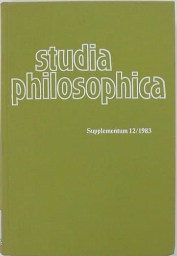 Eigentum und seine Gründe ein philosophischer Beitrag aus Anlass der schweizerischen Verfassungsdiskussion
