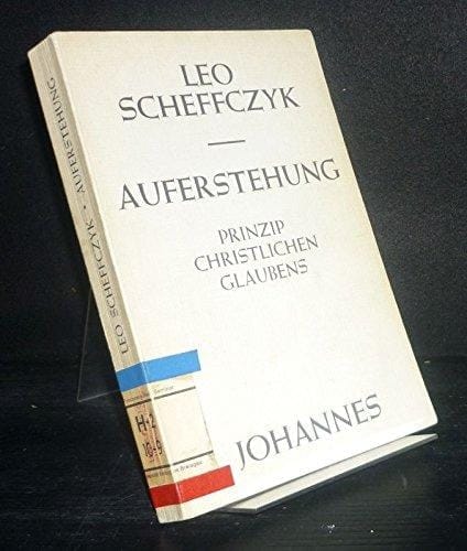 Auferstehung: Prinzip des christlichen Glaubens (Sammlung Horizonte ; n. F., 9) (German Edition)