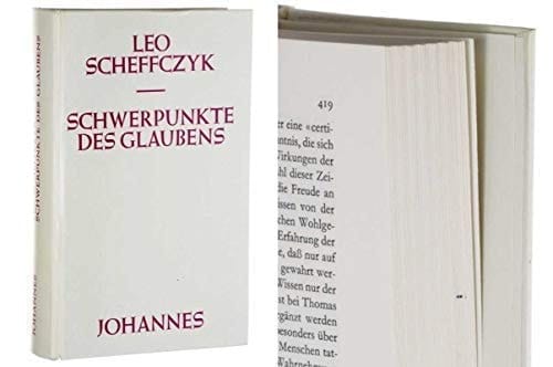Schwerpunkte des Glaubens gesammelte Schriften zur Theologie