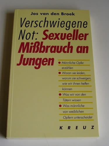 Verschwiegene Not: sexueller Missbrauch an Jungen