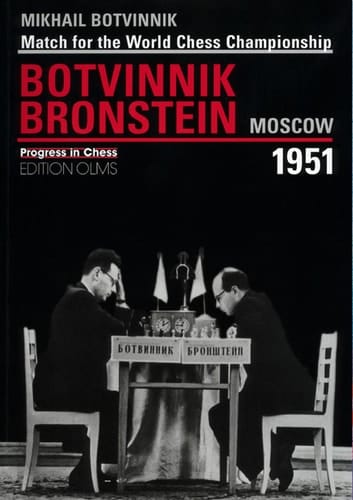 Match for the World Chess Championship, Mikhail Botvinnik - David Bronstein, Moscow 1951