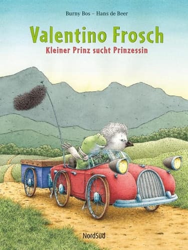 Valentino Frosch kleiner Prinz sucht Prinzessin