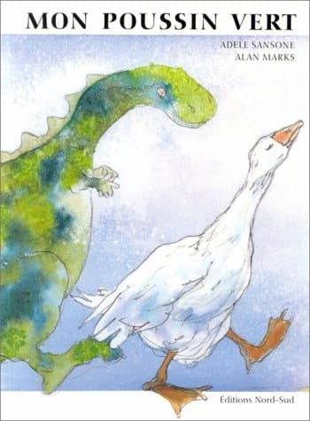 Mon poussin vert