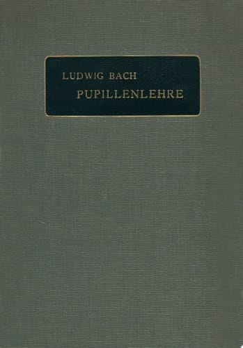 Pupillenlehre Anatomie, Physiologie und Pathologie. Methodik der Untersuchung