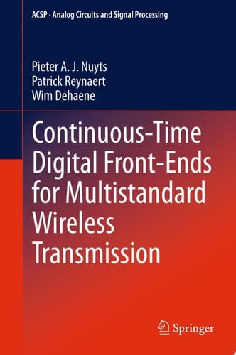 Continuous-Time Digital Front-Ends for Multistandard Wireless Transmission