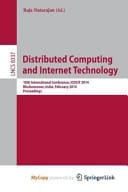 Distributed Computing and Internet Technology 10th International Conference, Icdcit 2014, Bhubaneswar, India, February 6-9, 2014, Proceedings