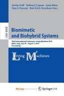 Biomimetic and Biohybrid Systems Third International Conference, Living Machines 2014, Milan, Italy, July 30--August 1, 2014, Proceedings