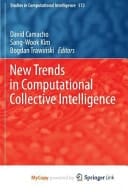 New Trends in Computational Collective Intelligence