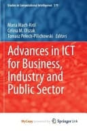 Advances in ICT for Business, Industry and Public Sector