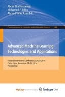 Advanced Machine Learning Technologies and Applications Second International Conference, AMLTA 2014, Cairo, Egypt, November 28-30, 2014. Proceedings