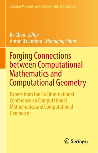 Forging Connections between Computational Mathematics and Computational Geometry