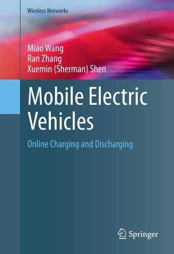 Mobile Electric Vehicles Online Charging and Discharging