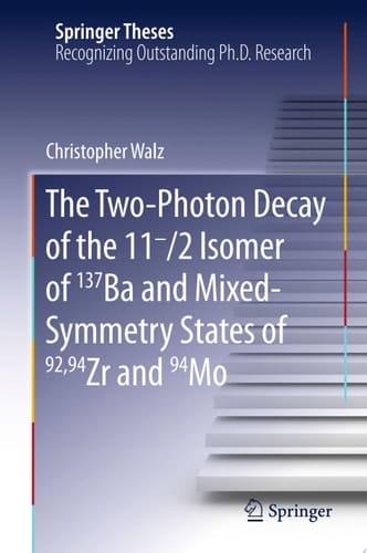 The Two-Photon Decay of the 11-/2 Isomer of 137Ba and Mixed-Symmetry States of 92,94Zr and 94Mo