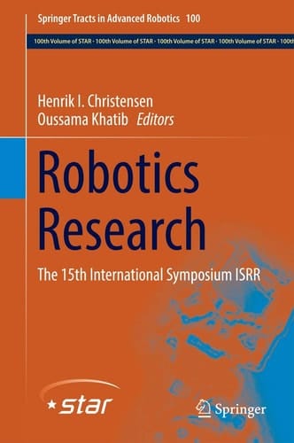 Robotics Research The 15th International Symposium ISRR