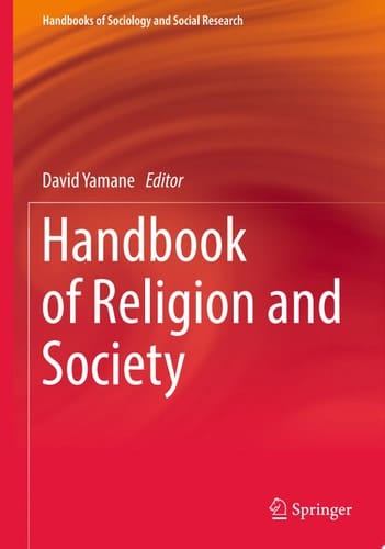 Handbook of Religion and Society