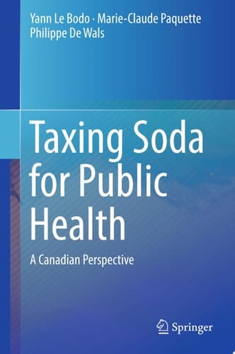 Taxing Soda for Public Health