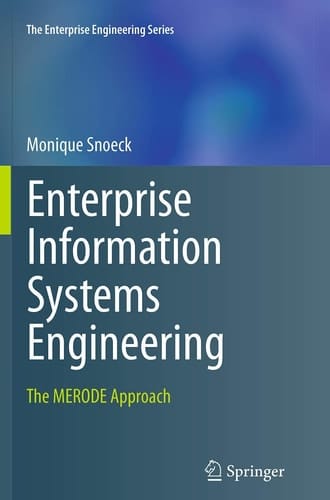 Enterprise Information Systems Engineering The MERODE Approach
