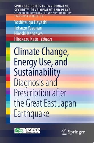 Climate Change, Energy Use, and Sustainability