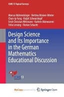 Design Science and Its Importance in the German Mathematics Educational Discussion