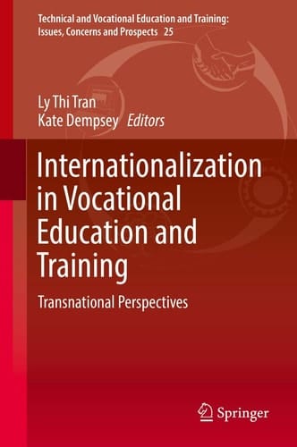 Internationalization in Vocational Education and Training Transnational Perspectives