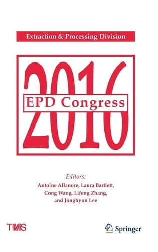 EPD Congress 2016