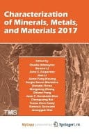 Characterization of Minerals, Metals, and Materials 2017