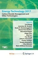 Energy Technology 2017 Carbon Dioxide Management and Other Technologies
