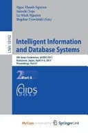 Intelligent Information and Database Systems 9th Asian Conference, ACIIDS 2017, Kanazawa, Japan, April 3-5, 2017, Proceedings, Part II