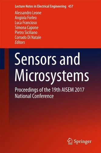 Sensors and Microsystems Proceedings of the 19th AISEM 2017 National Conference
