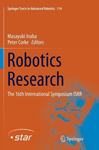 Robotics Research The 16th International Symposium ISRR