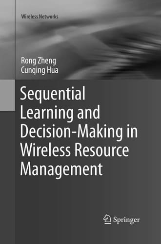 Sequential Learning and Decision-Making in Wireless Resource Management