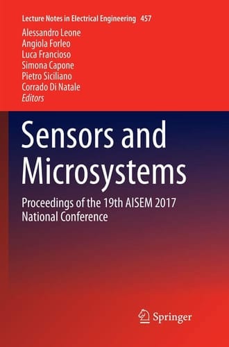 Sensors and Microsystems Proceedings of the 19th AISEM 2017 National Conference