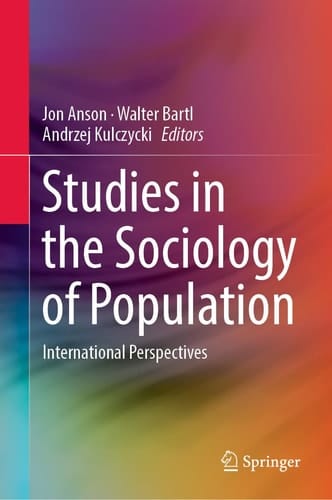 Studies in the Sociology of Population International Perspectives