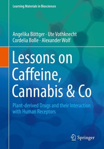 Lessons on Caffeine, Cannabis & Co Plant-derived Drugs and their Interaction with Human Receptors
