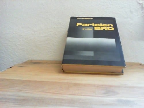 Parteien in der BRD: Ein Handbuch (German Edition)