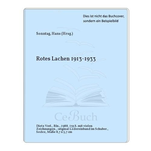 Rotes Lachen, 1919-1933