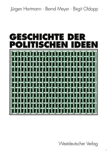 Geschichte der politischen Ideen