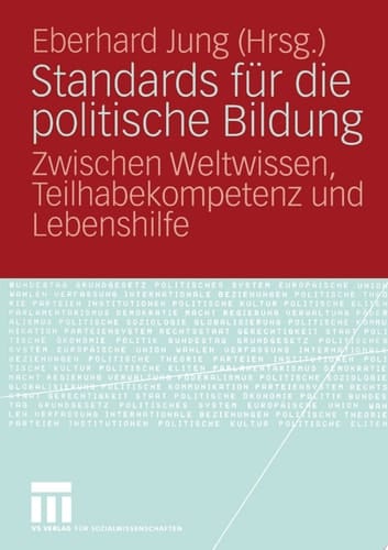 Standards für die politische Bildung