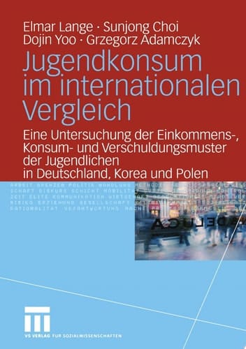 Jugendkonsum im internationalen Vergleich